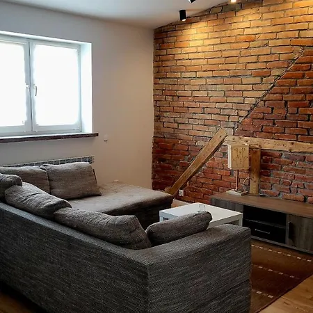 Apartmán Przytulny W Centrum Miasta