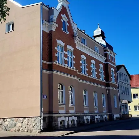 Przytulny W Centrum Miasta Apartmán